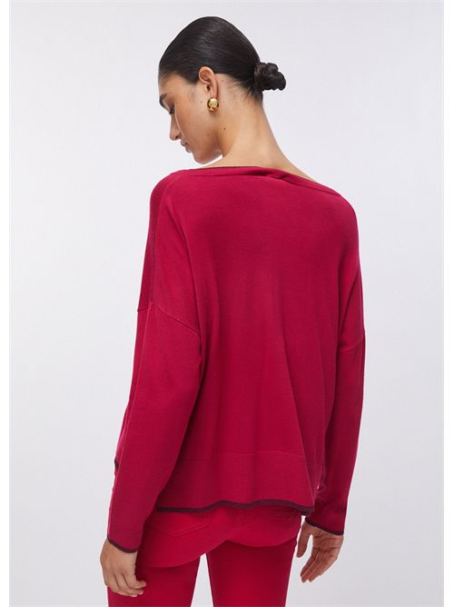 Maglia regular fit LIU JO | WA6283MS49I/91955